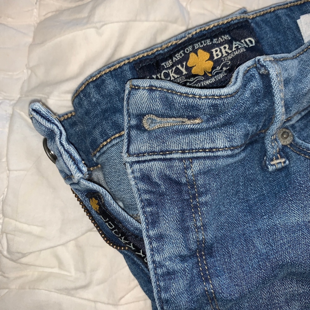Lucky Brand Jeans - medium/light wash - Picture 2 of 3